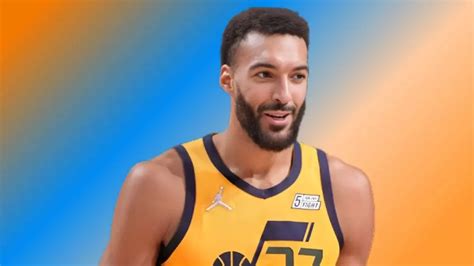 rudy gobert height|how old is rudy gobert.